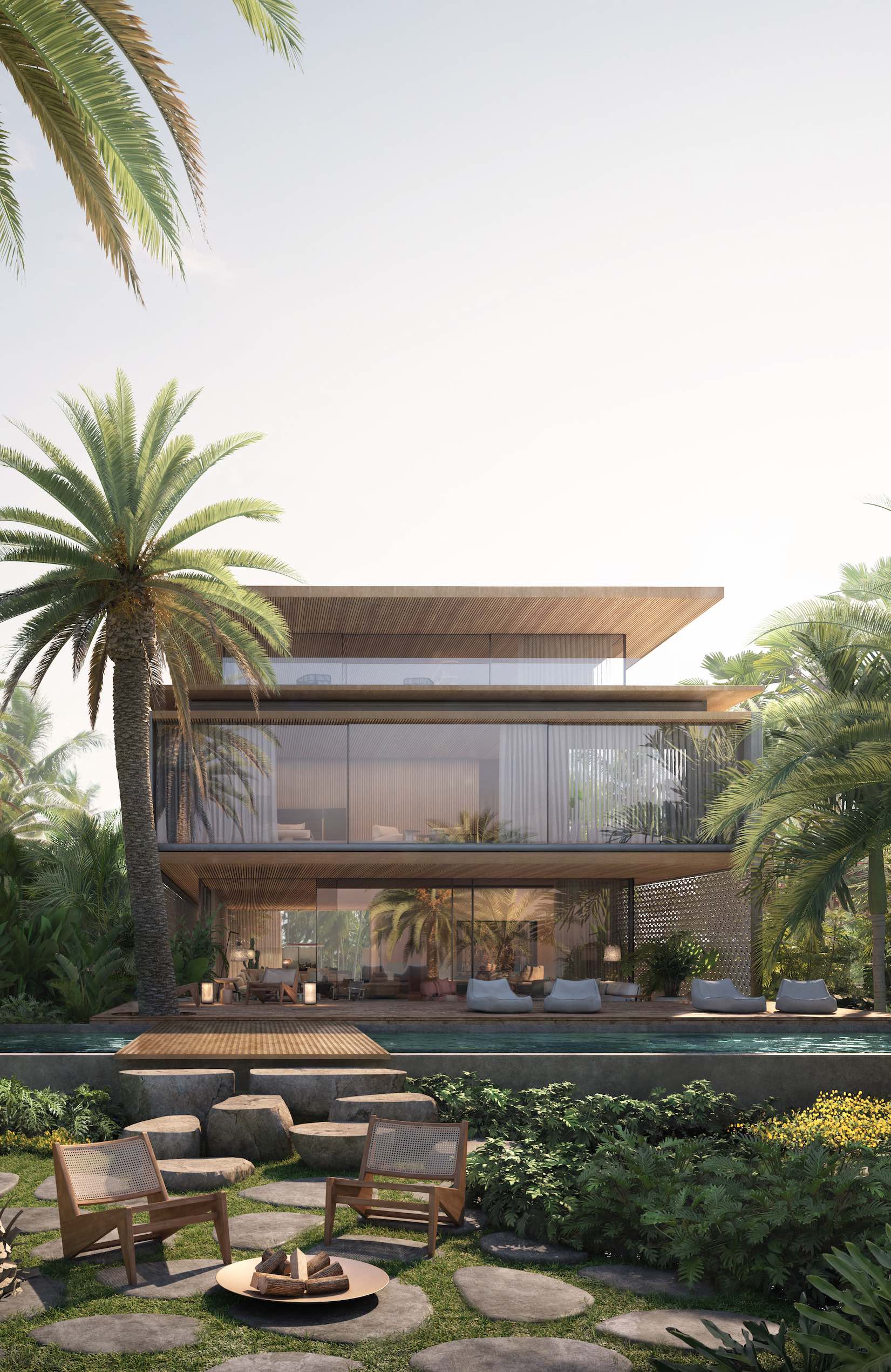 Marble floor plan, 16,366 sqft, Sea Mirror, Jumeirah Bay Island