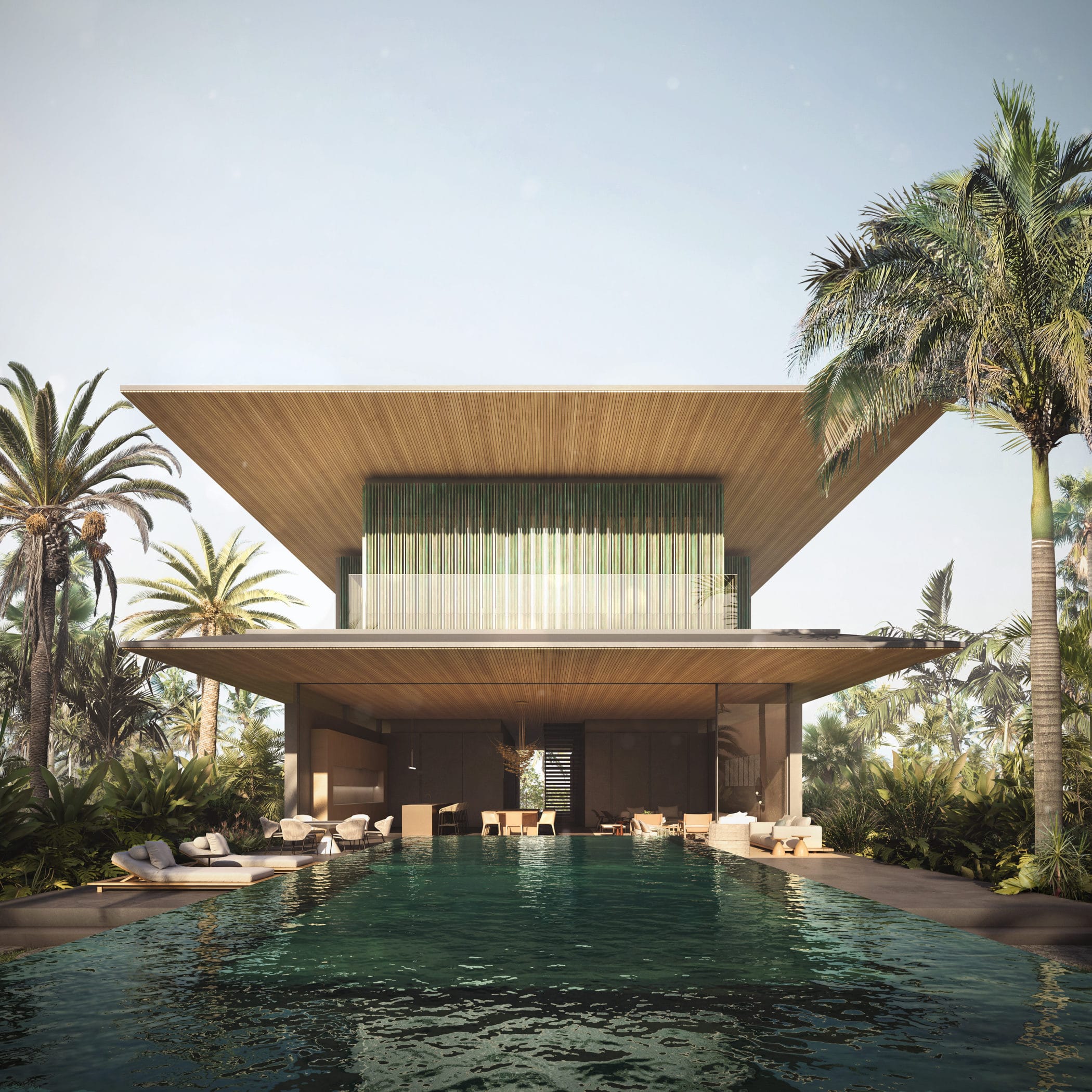 Mahogany floor plan, 14,532 sqft, Sea Mirror, Jumeirah Bay Island