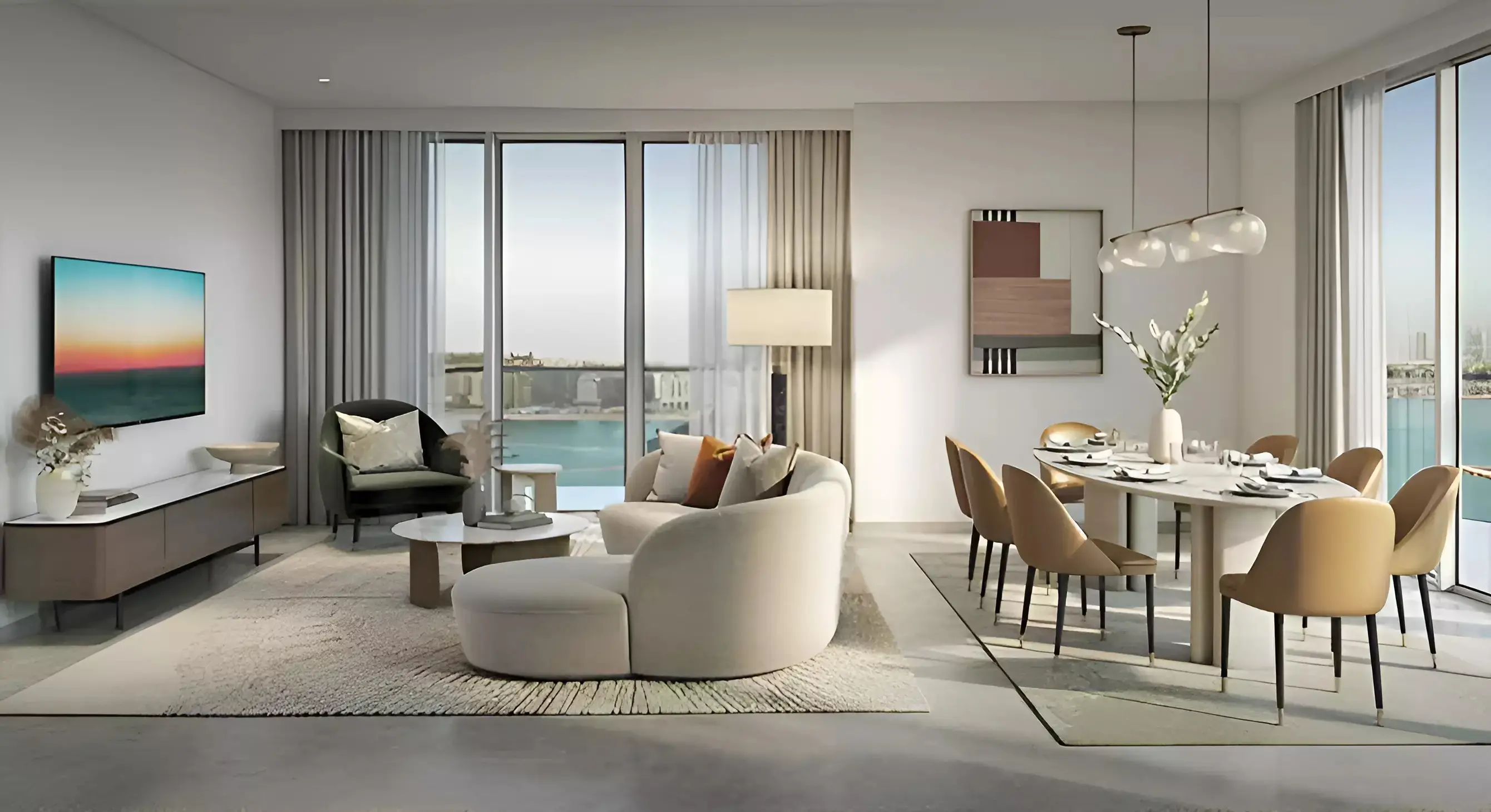 Seapoint arrival at Emaar Beachfront