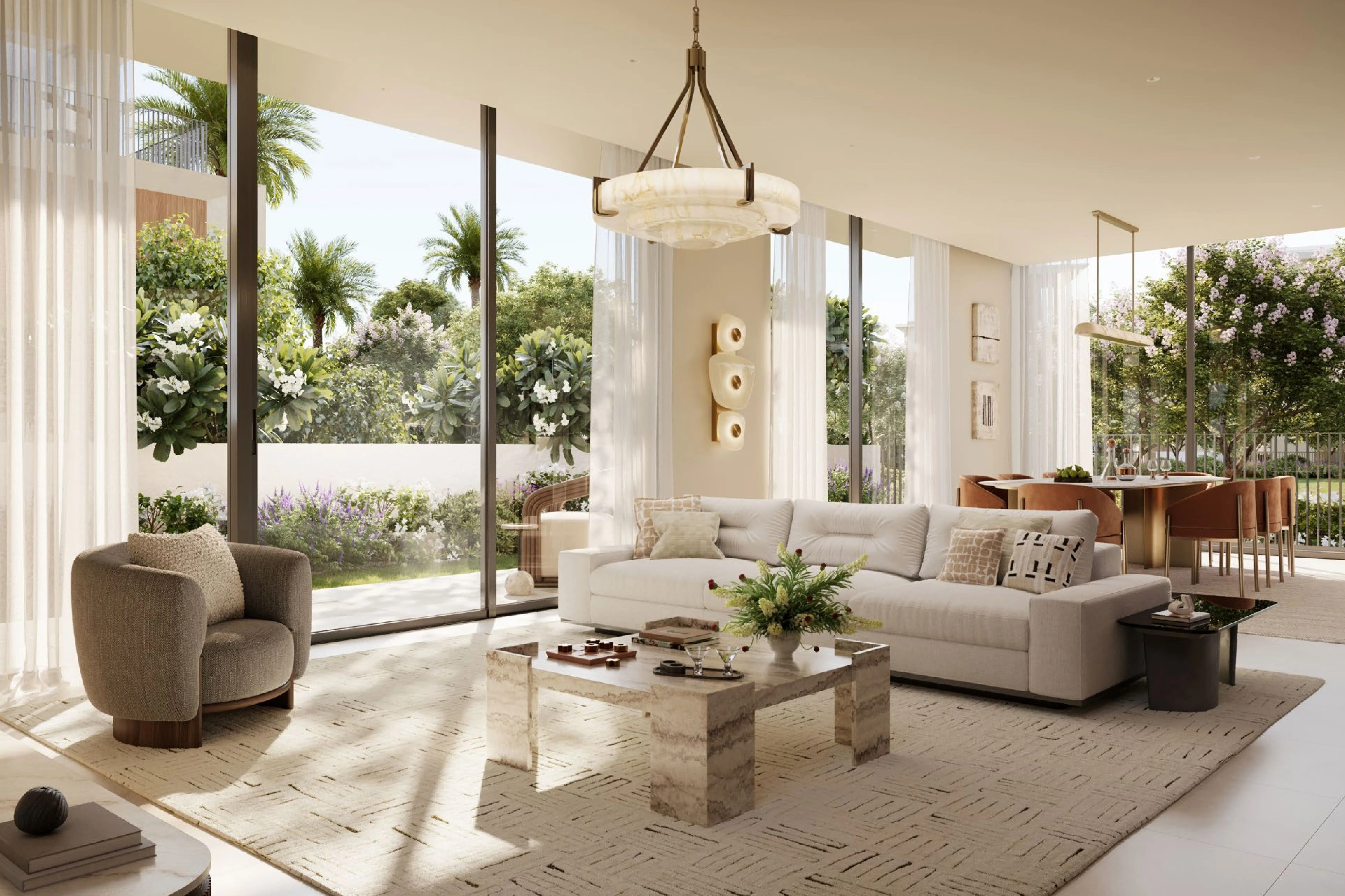 Grand Polo Club and Resort equestrian landscape