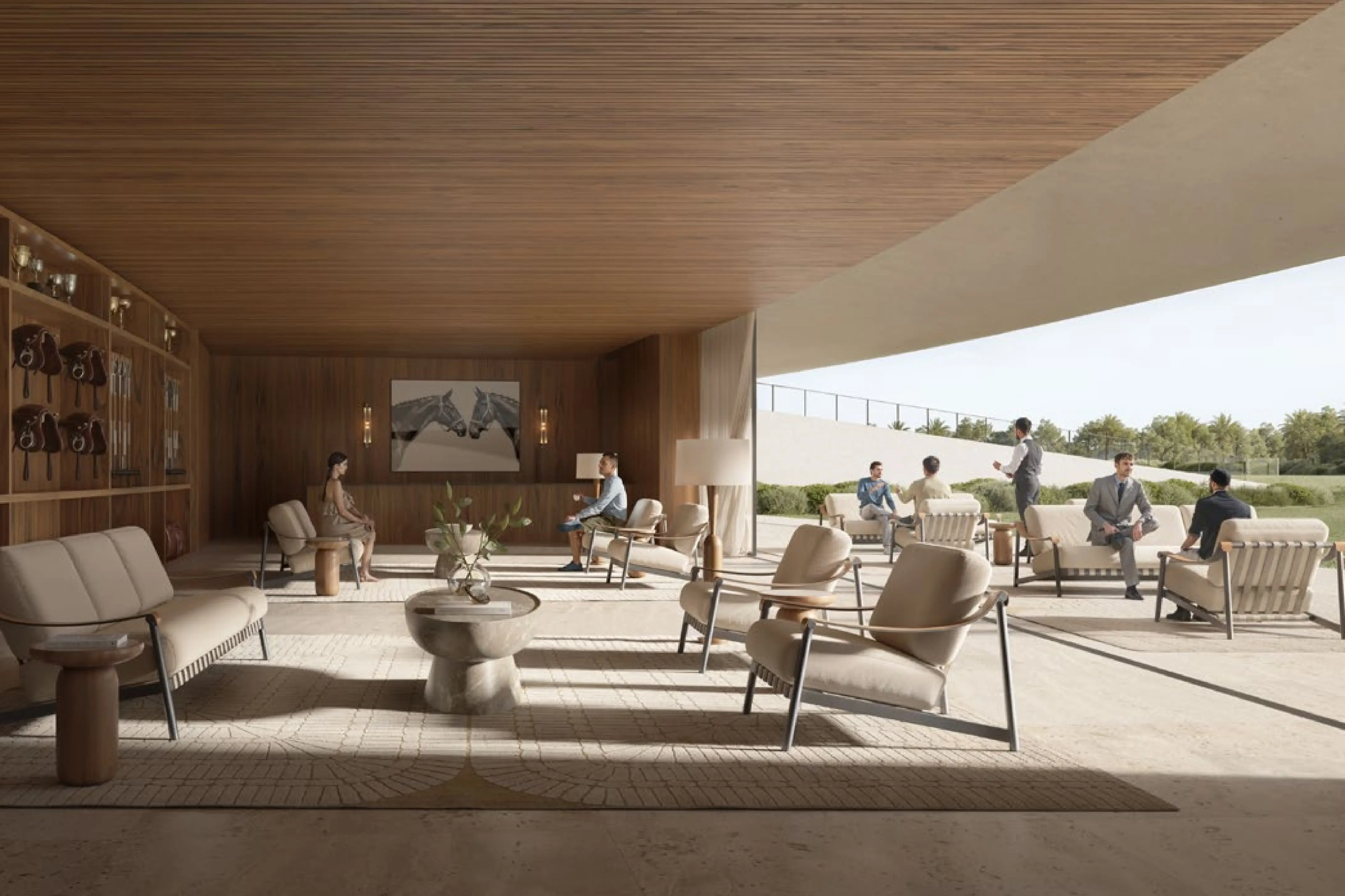 Selvara 4 swimming pool and clubhouse amenities