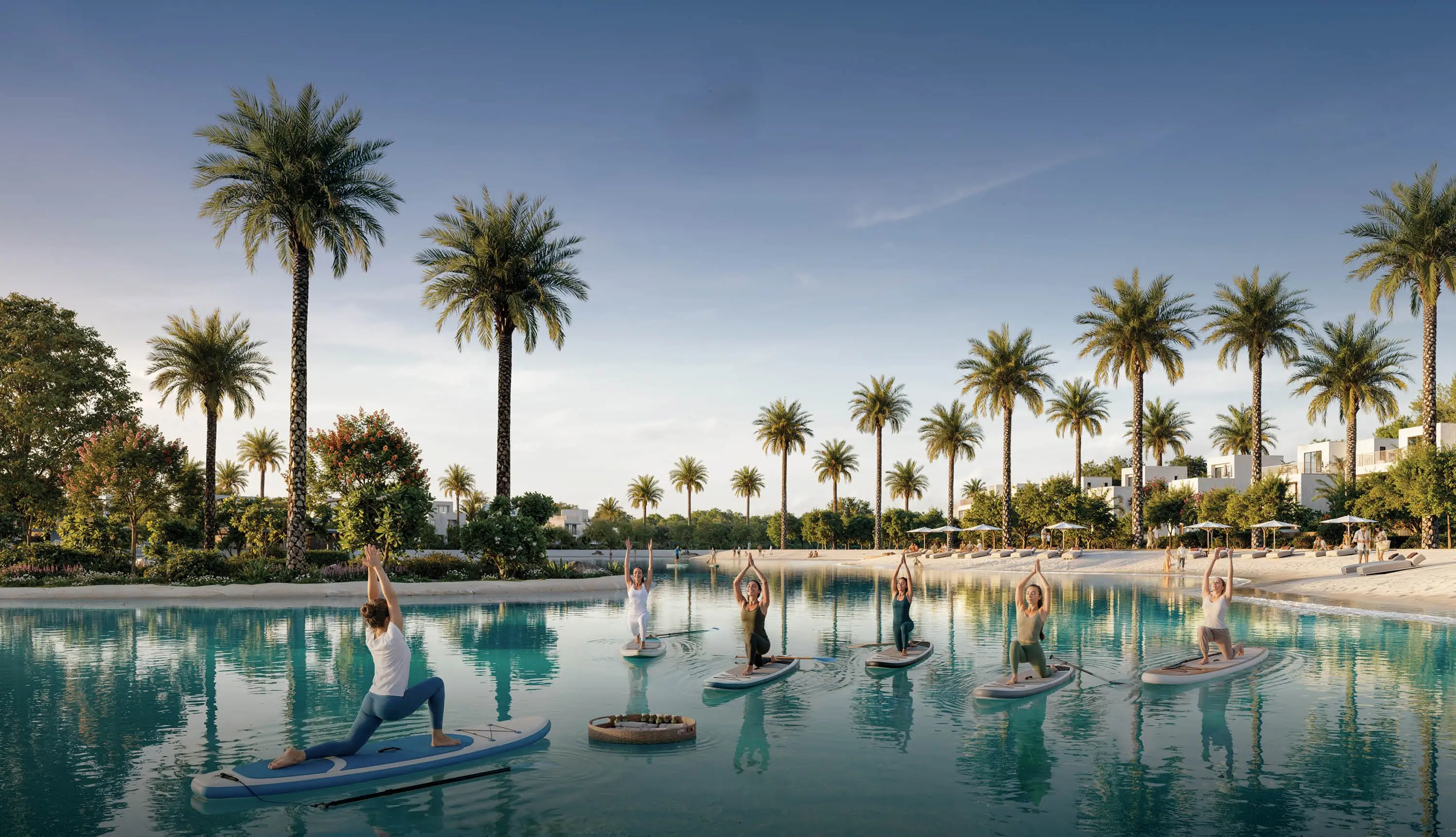Outdoor wellness setting at Serro 2