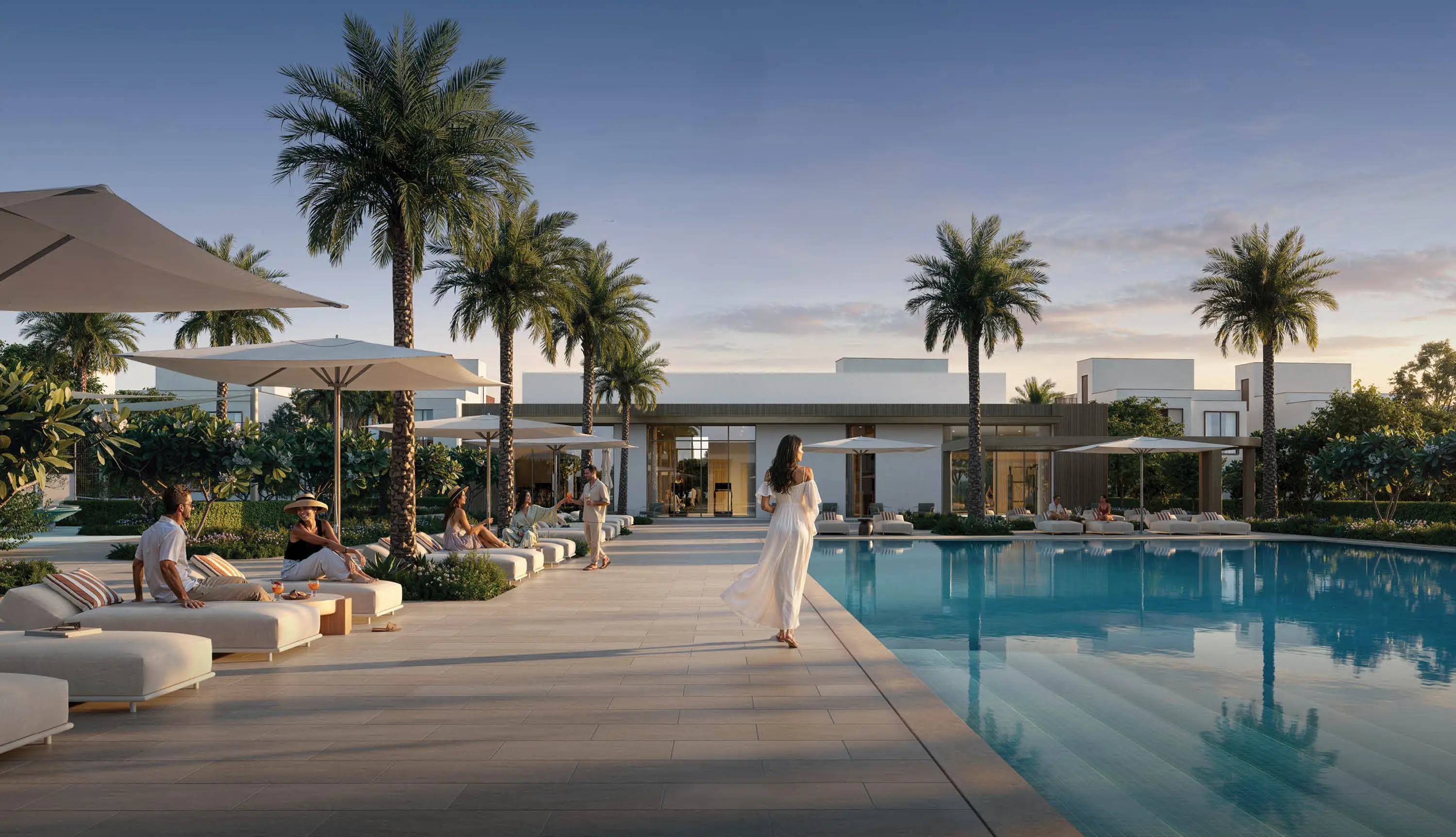 Serro 2 community swimming pool and wellness amenities