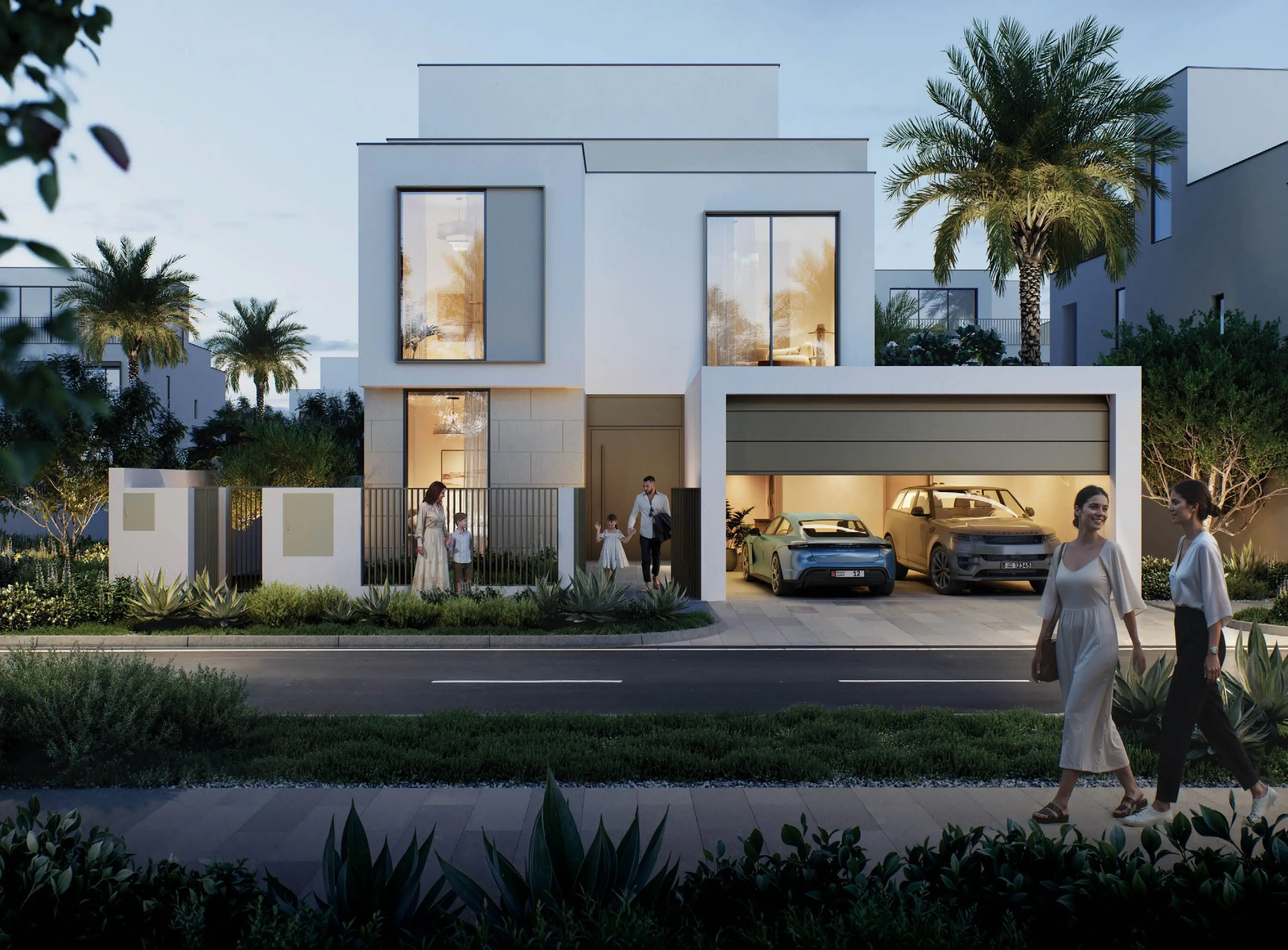 Three-bedroom Serro 2 villa and private garden