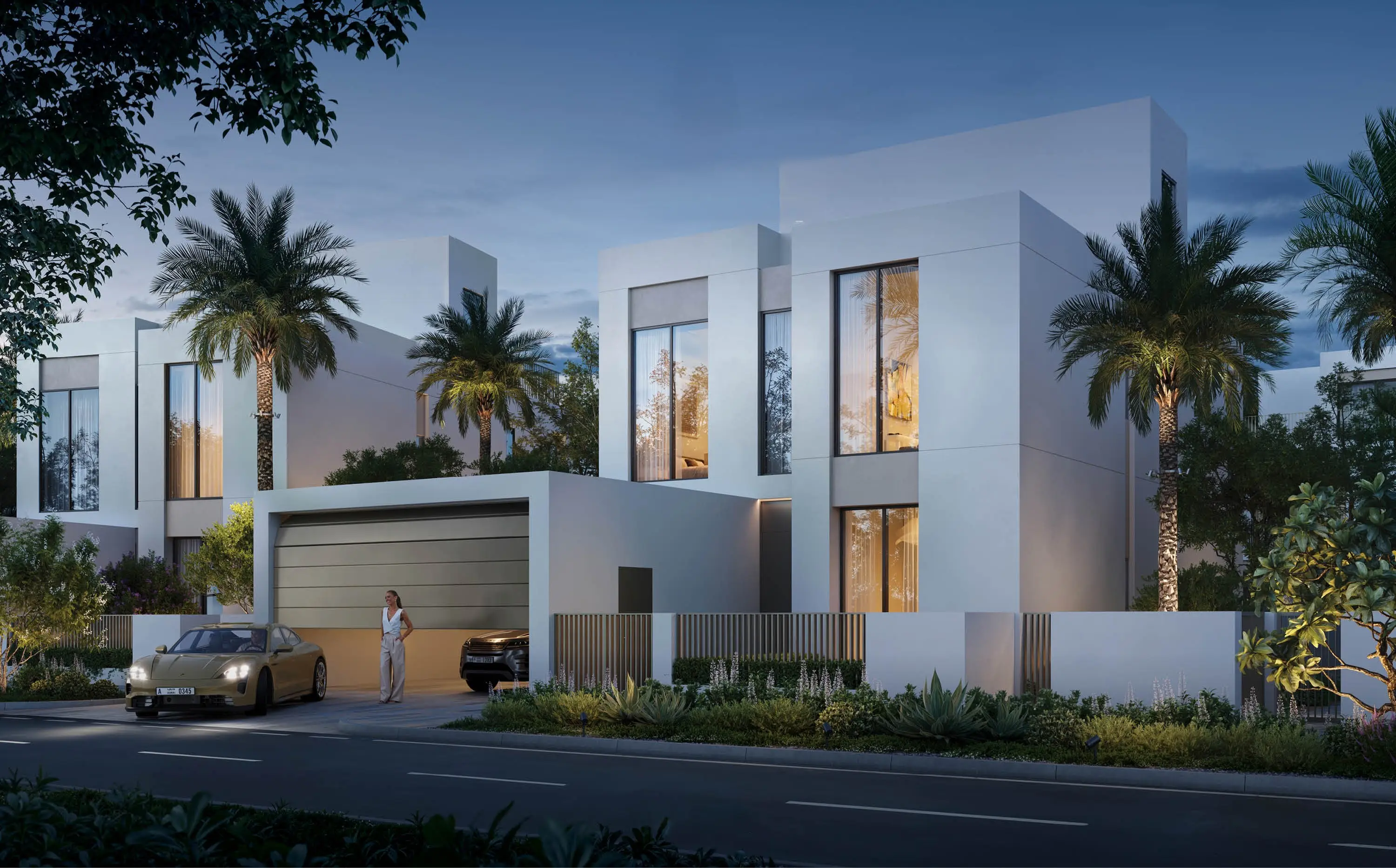 Four-bedroom Serro villa exterior at The Heights