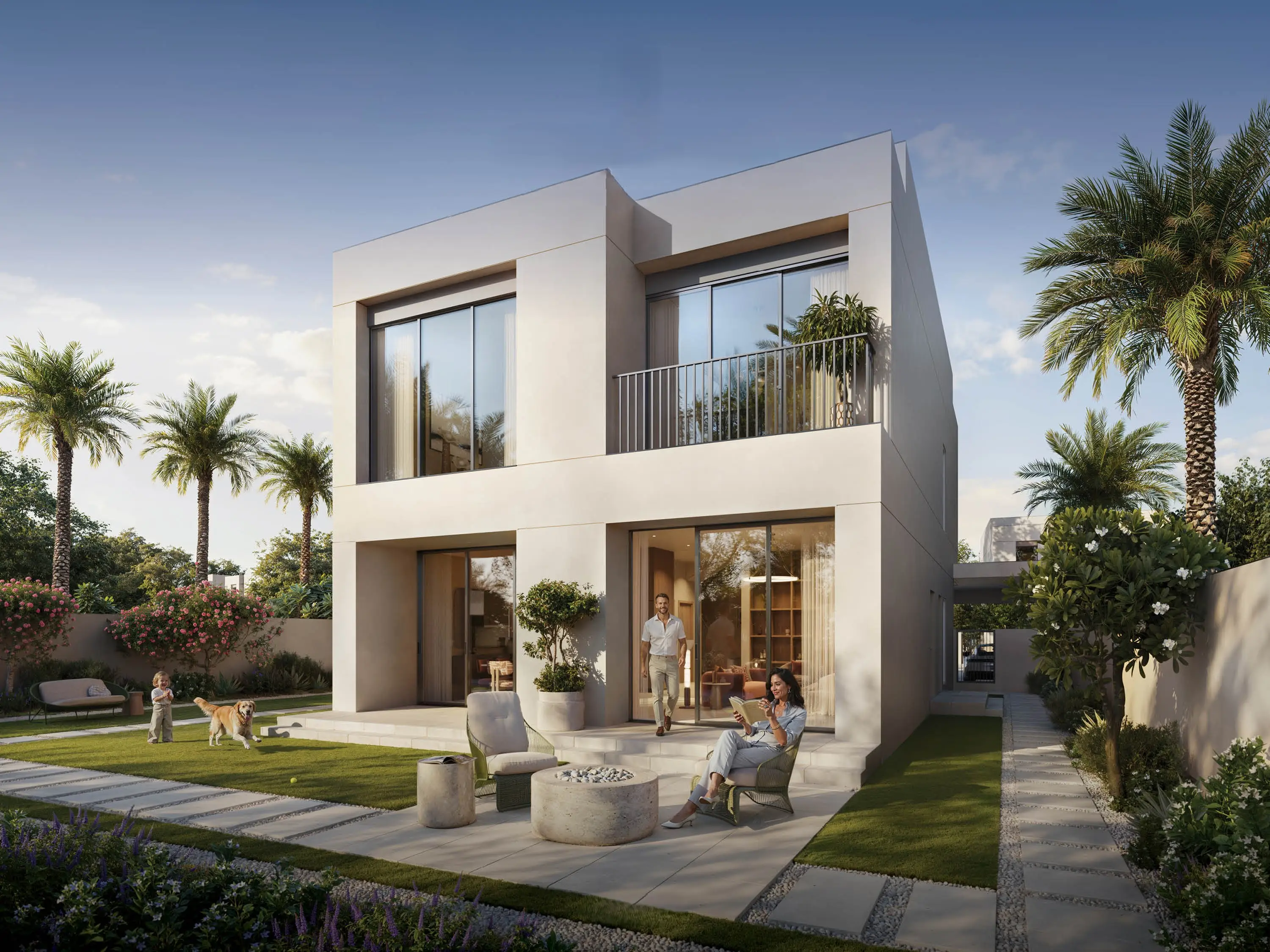 Three-bedroom Serro villa and private garden