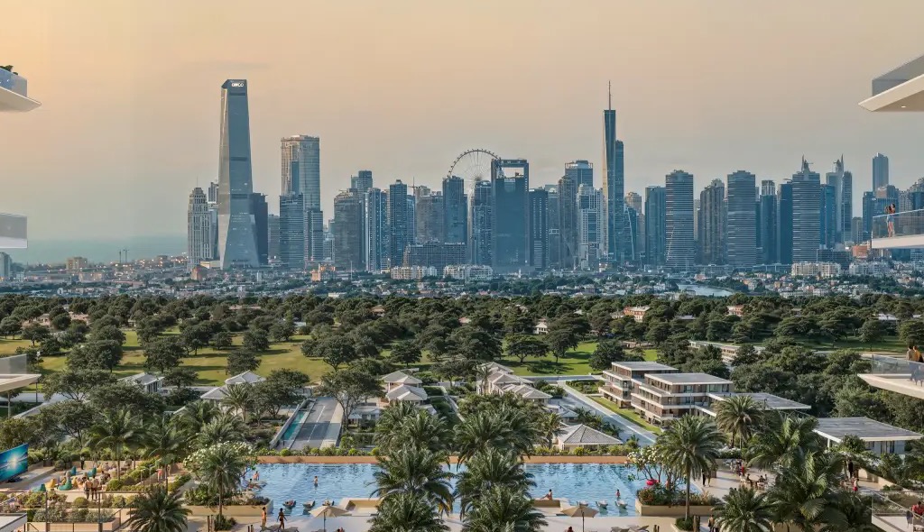 SOL Levante indoor and outdoor lifestyle amenities in Jumeirah Village Triangle, Dubai