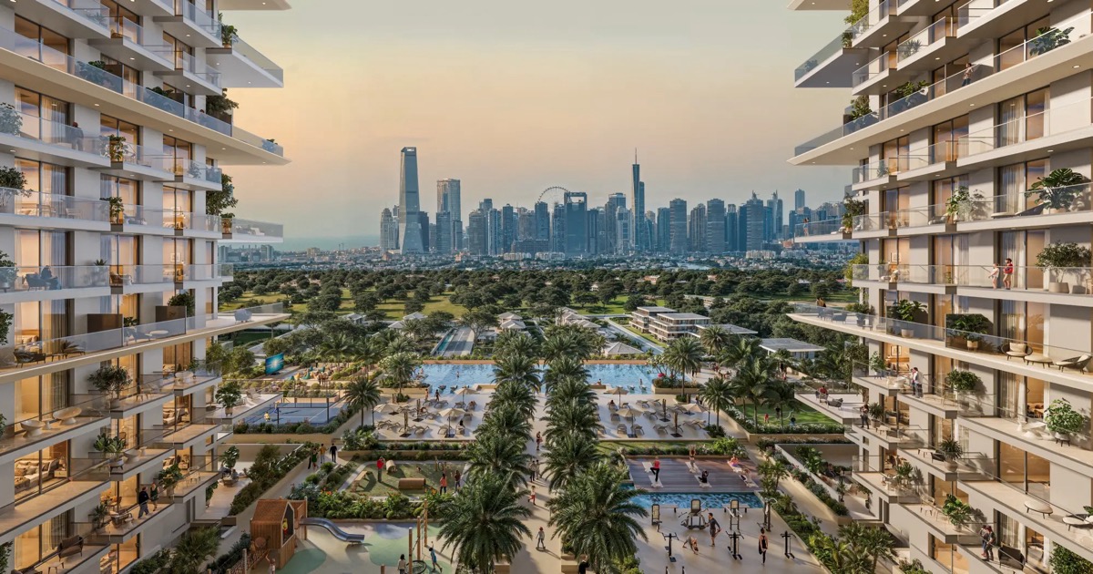 SOL Levante tower on Sheikh Zayed Road, Dubai