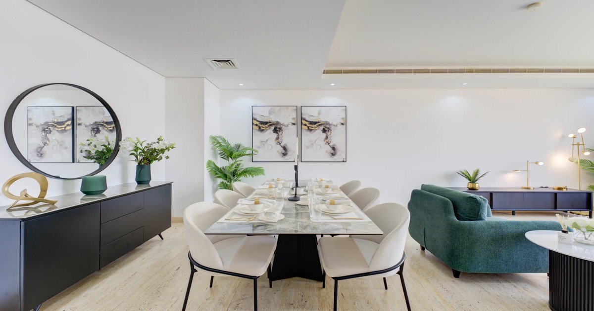 SOL Park townhouses in Jumeirah Village Circle, Dubai