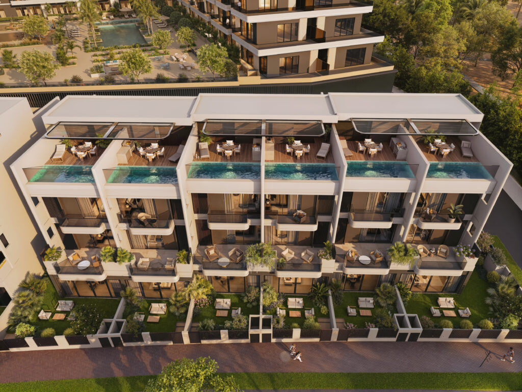 SOL Terra Casa ultra luxury townhouses, District 11, Jumeirah Village Circle, Dubai