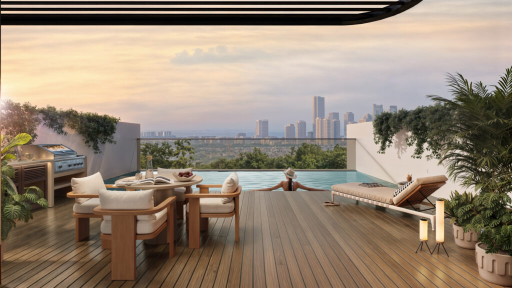 SOL Terra Casa ultra luxury townhouses in Jumeirah Village Circle, Dubai