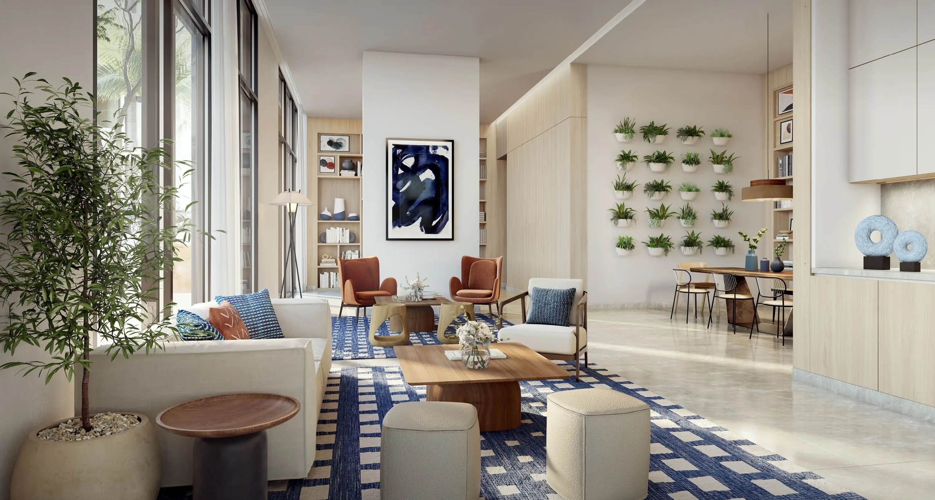 The Cove 2 three-bedroom residence interior