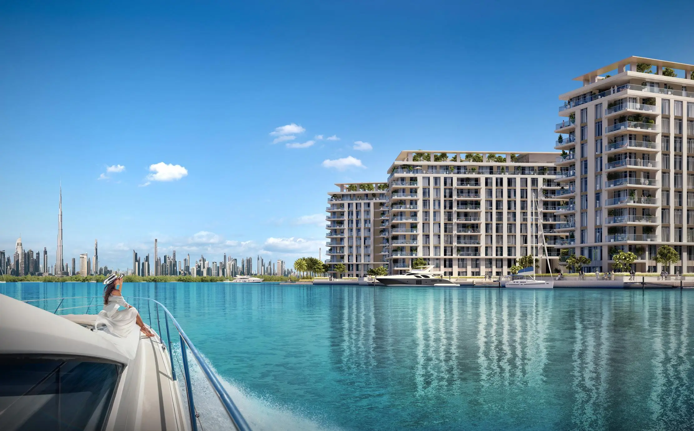 The Cove 2 contemporary residential buildings