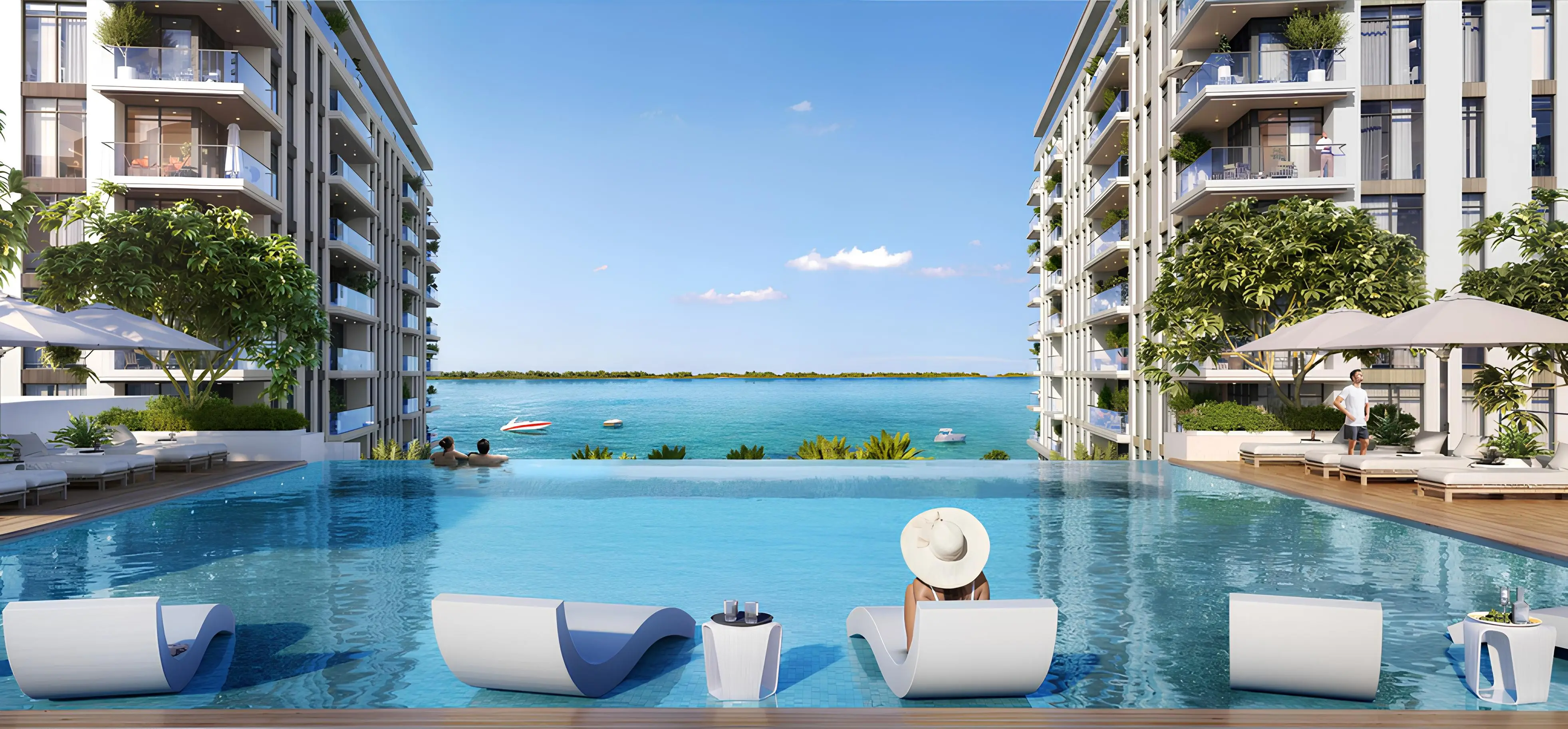 The Cove 2 bedroom with contemporary finishes