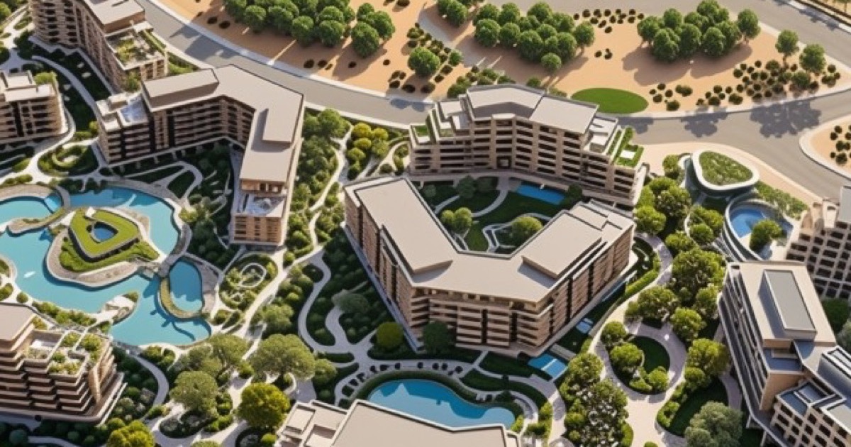The Yards Plaza by Beyond in City of Arabia, Dubai