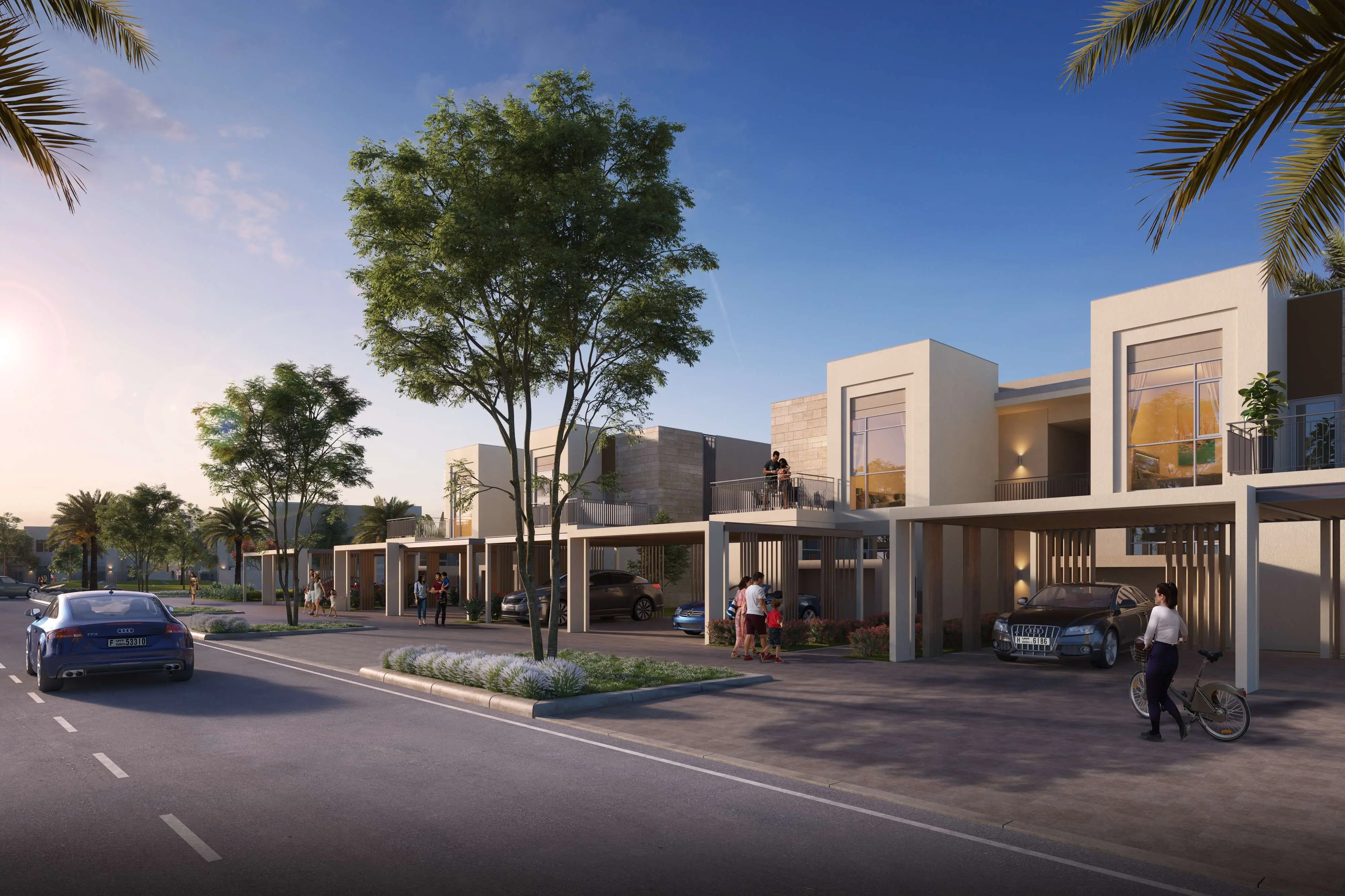 Urbana III minimalist townhouse architecture