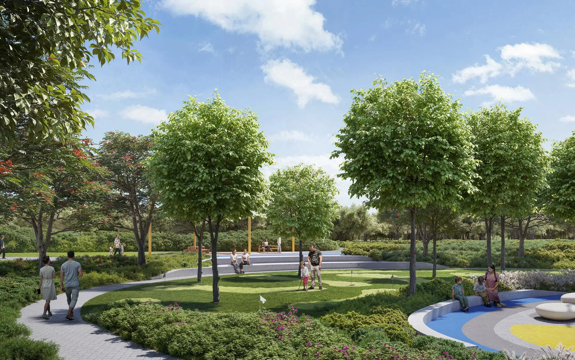 Vida Residences Hillside social amenity