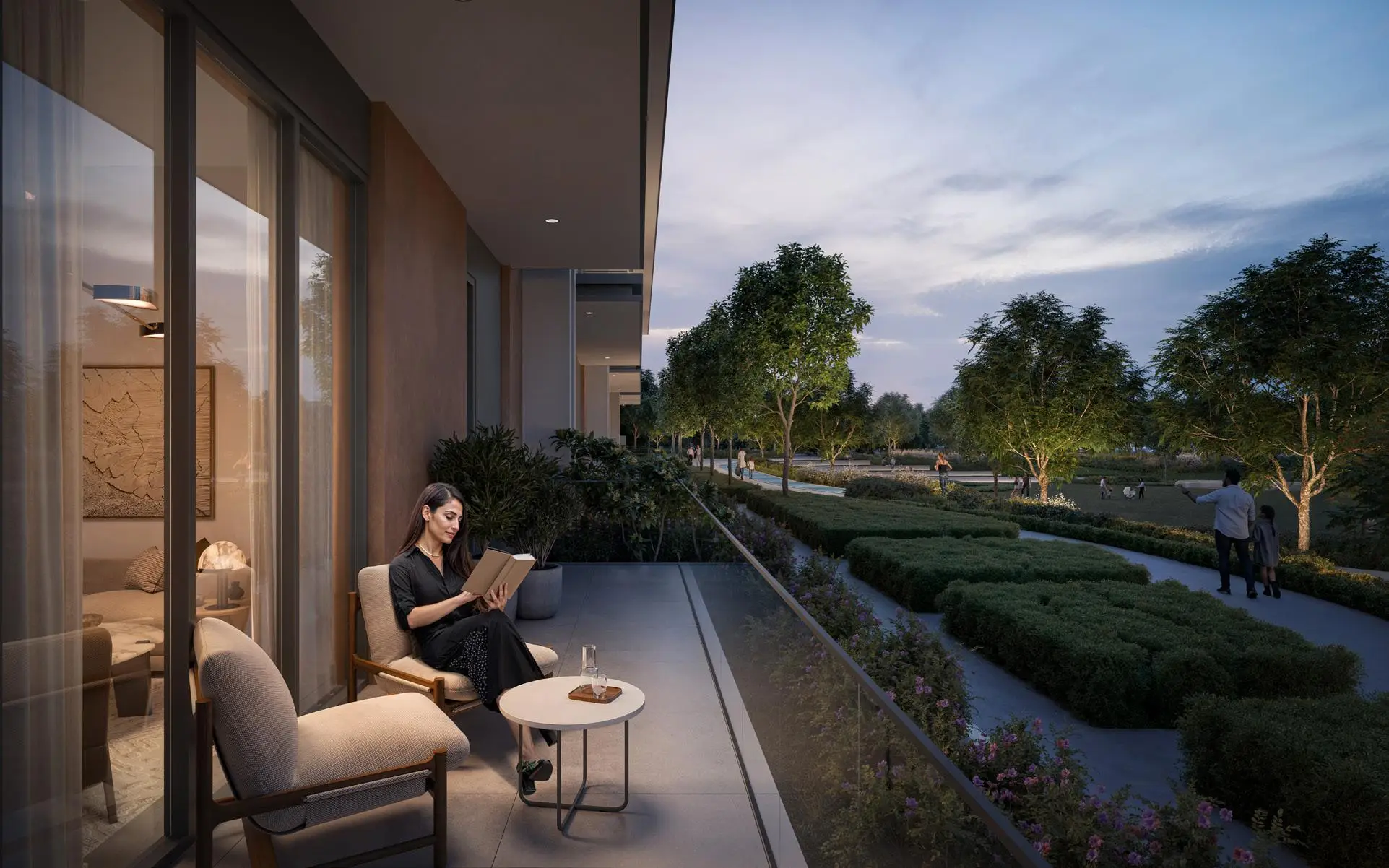 Vida Residences Hillside outdoor lifestyle area