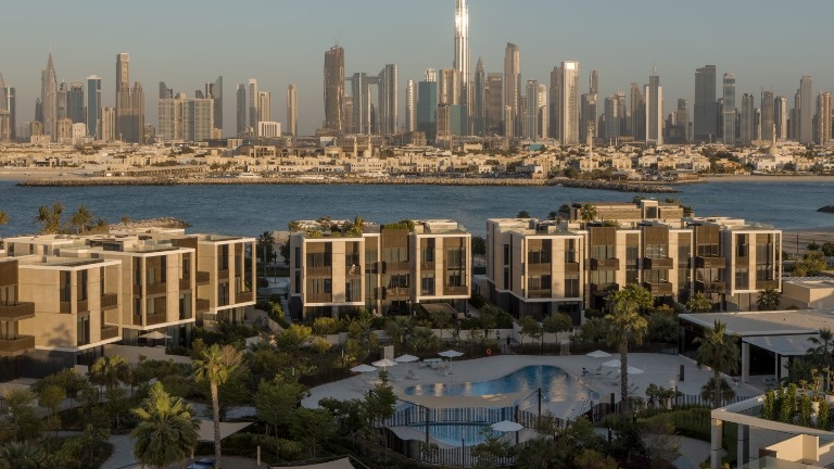 Villa Amalfi on Jumeirah Bay Island