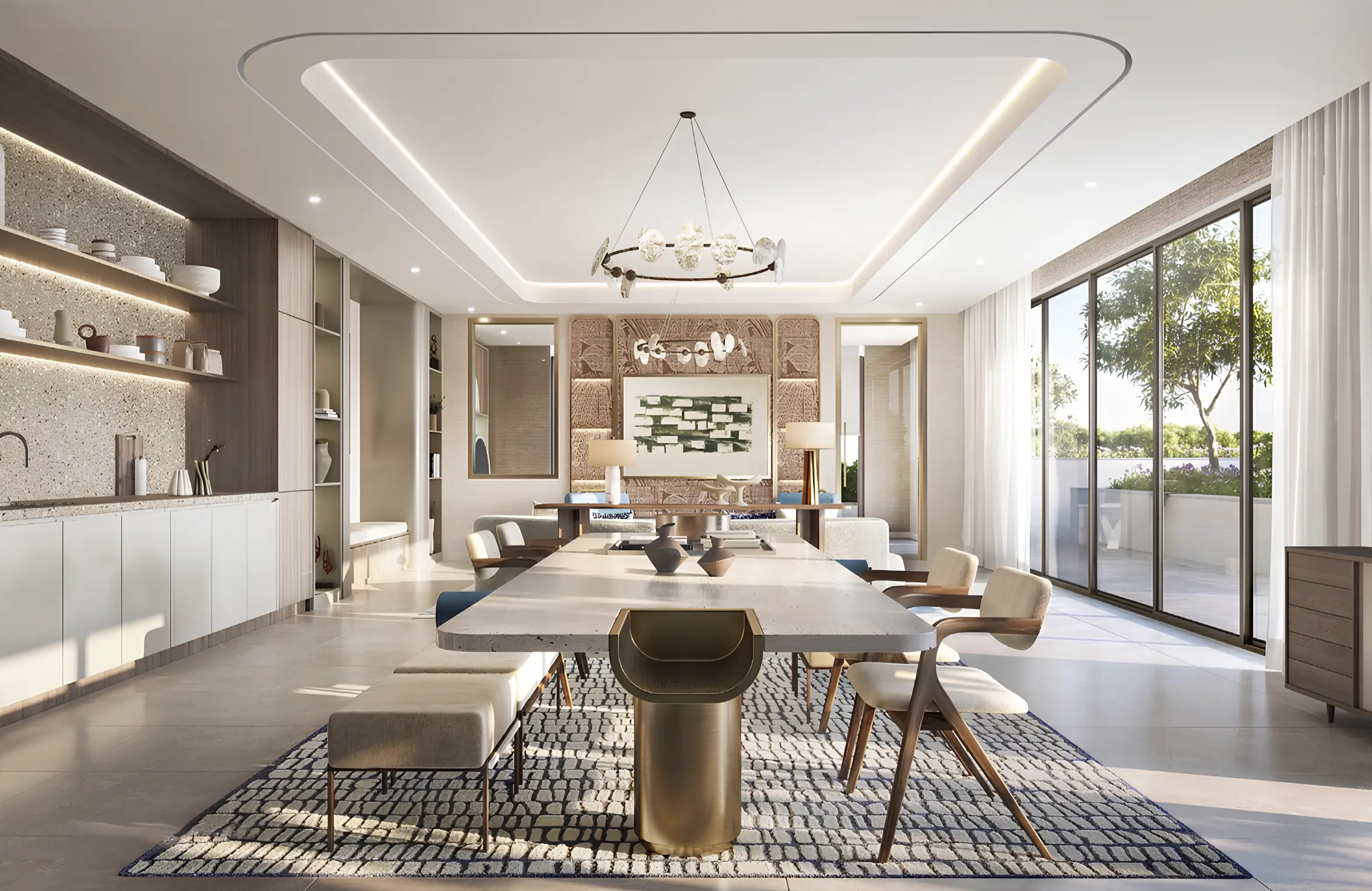 Vista Ridge landscaped golf community at Emaar South